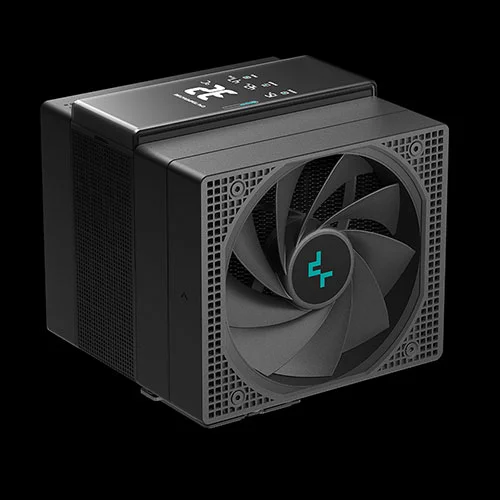 DeepCool Assassin IV VC Vision Digital Dual Tower CPU Air Cooler